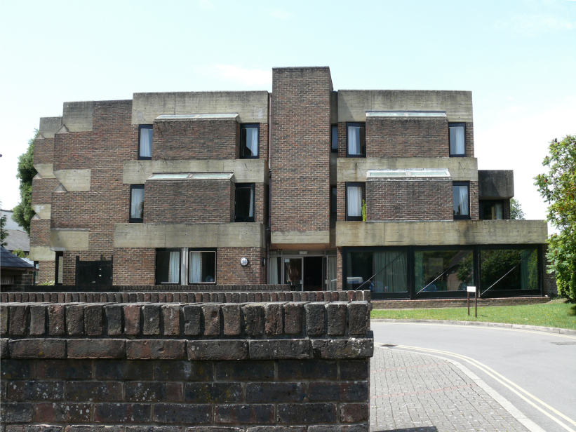 Ahrends Burton and Koralek Theological College SOSBRUTALISM